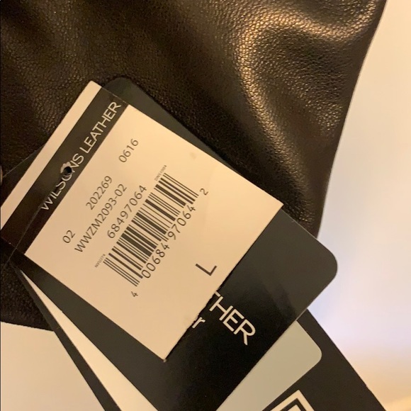 NEVER WORN Wilsons Leather Jacket - Picture 3 of 3